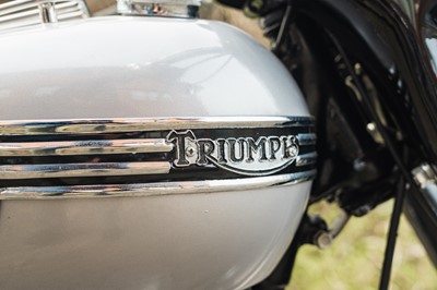 Lot 256 - 1954 Triumph T100