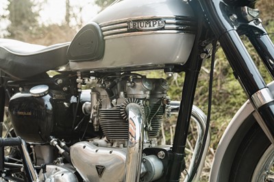 Lot 256 - 1954 Triumph T100