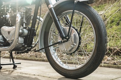 Lot 256 - 1954 Triumph T100