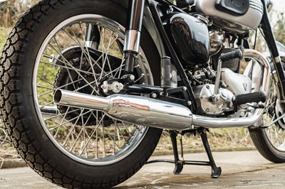 Lot 256 - 1954 Triumph T100