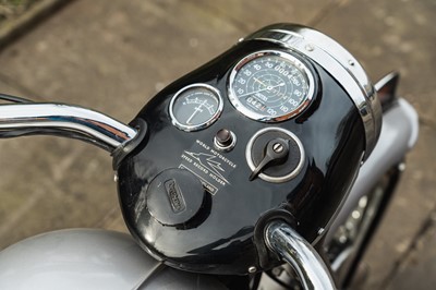 Lot 256 - 1954 Triumph T100