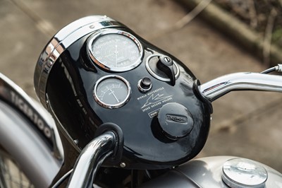 Lot 256 - 1954 Triumph T100