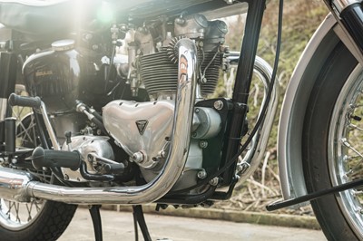 Lot 256 - 1954 Triumph T100