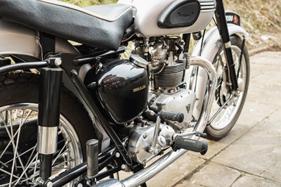 Lot 256 - 1954 Triumph T100
