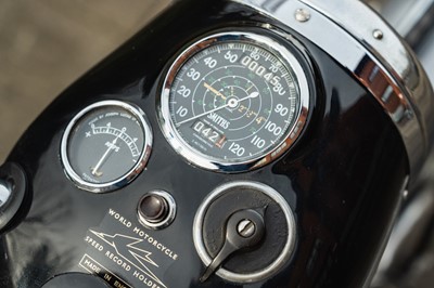 Lot 256 - 1954 Triumph T100