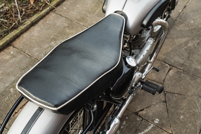 Lot 256 - 1954 Triumph T100