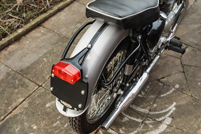 Lot 256 - 1954 Triumph T100