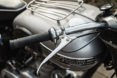 Lot 256 - 1954 Triumph T100