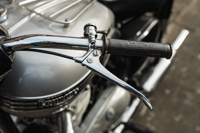 Lot 256 - 1954 Triumph T100