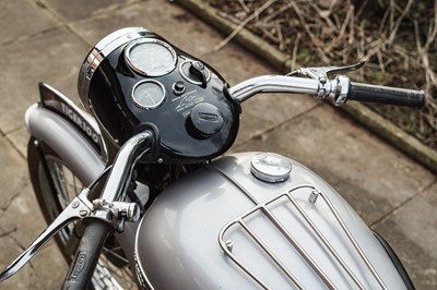 Lot 256 - 1954 Triumph T100