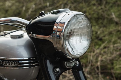 Lot 256 - 1954 Triumph T100
