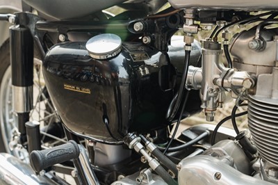 Lot 256 - 1954 Triumph T100