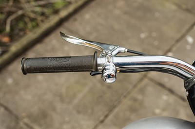 Lot 256 - 1954 Triumph T100