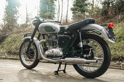 Lot 256 - 1954 Triumph T100