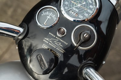 Lot 256 - 1954 Triumph T100