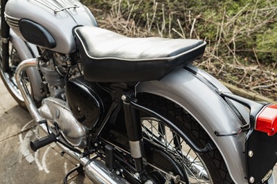 Lot 256 - 1954 Triumph T100