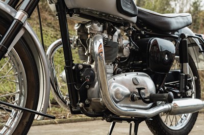 Lot 256 - 1954 Triumph T100