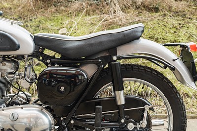 Lot 256 - 1954 Triumph T100