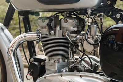 Lot 256 - 1954 Triumph T100