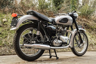 Lot 256 - 1954 Triumph T100