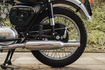 Lot 256 - 1954 Triumph T100