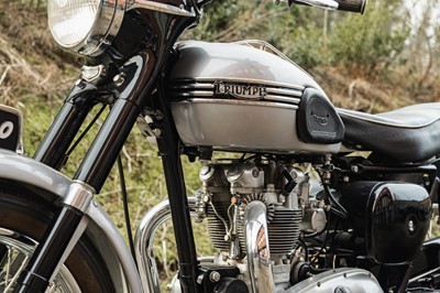 Lot 256 - 1954 Triumph T100
