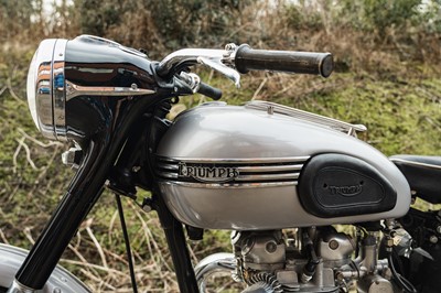 Lot 256 - 1954 Triumph T100