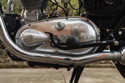Lot 256 - 1954 Triumph T100