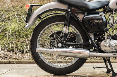 Lot 256 - 1954 Triumph T100