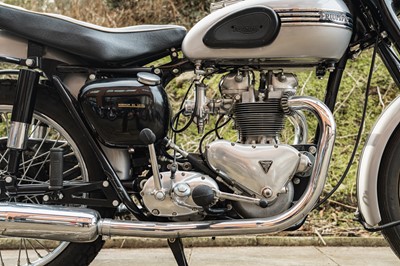 Lot 256 - 1954 Triumph T100