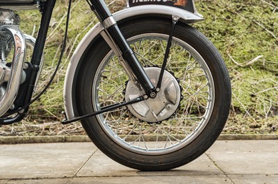 Lot 256 - 1954 Triumph T100