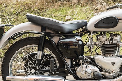 Lot 256 - 1954 Triumph T100