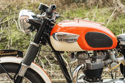 Lot 259 - 1966 Triumph T120 Bonneville