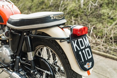 Lot 259 - 1966 Triumph T120 Bonneville