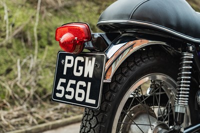 Lot 266 - 1973 Triumph T150V