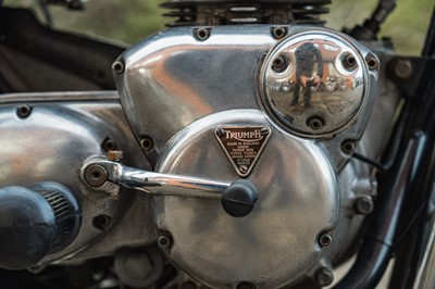Lot 266 - 1973 Triumph T150V