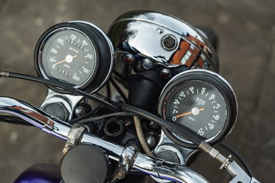 Lot 266 - 1973 Triumph T150V