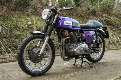 Lot 266 - 1973 Triumph T150V