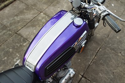 Lot 266 - 1973 Triumph T150V