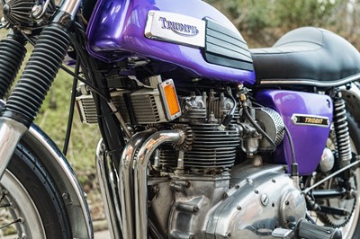 Lot 266 - 1973 Triumph T150V