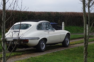 Lot 64 - 1972 Jaguar E-Type V12 Coupe
