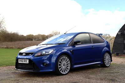 Lot 118 - 2010 Ford Focus RS