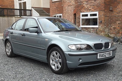 Lot 96 - 2002 BMW 318i SE