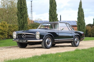 Lot 123 - 1964 Mercedes-Benz 230 / 250 SL