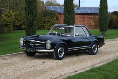 Lot 123 - 1964 Mercedes-Benz 230 / 250 SL