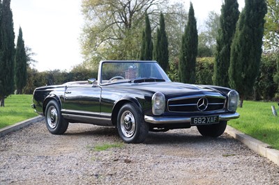 Lot 123 - 1964 Mercedes-Benz 230 / 250 SL