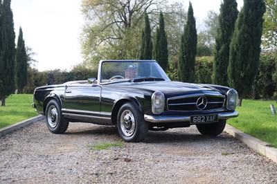 Lot 123 - 1964 Mercedes-Benz 230 / 250 SL