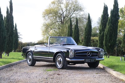Lot 123 - 1964 Mercedes-Benz 230 / 250 SL