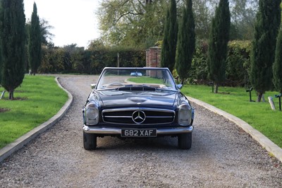 Lot 123 - 1964 Mercedes-Benz 230 / 250 SL