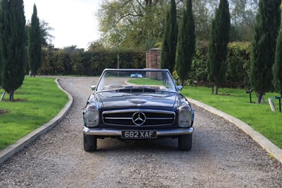 Lot 123 - 1964 Mercedes-Benz 230 / 250 SL